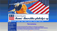 Desktop Screenshot of kouvolansay.net
